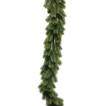 Ghirlanda decorativa di pino SULIN, verde, 180 cm