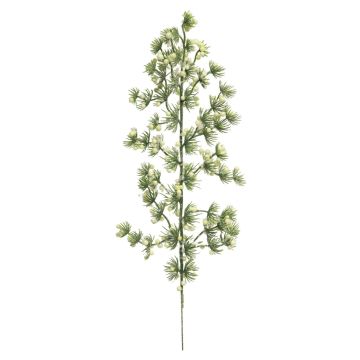 Ramo decorativo di larice LIJIAHE, innevato, bacche, verde-bianco, 45cm Ramo decorativo di larice LIJIAHE, innevato, bacche, verde-bianco, 45cm