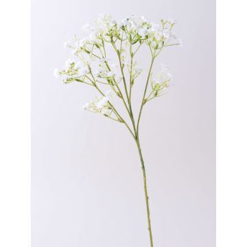 Velo di sposa artificiale CECILIA, bianco, 45cm, Ø1cm