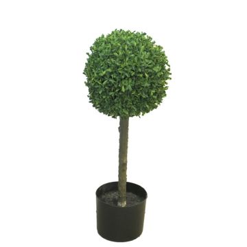 Palla di bosso artificiale FRITZ, zona trasversale, 60cm, Ø20cm