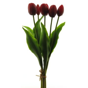 Tulipano artificiale LIBIA, rosso, 35cm Tulipano artificiale LIBIA, rosso, 35cm