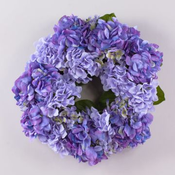 Corona di ortensie tessile MEJA, lilla, Ø35cm