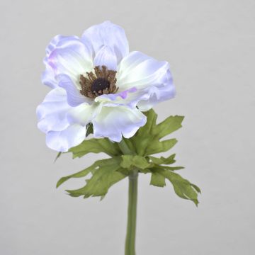 Anemone di simulazione FRANCA, lilla, 35cm, Ø9cm