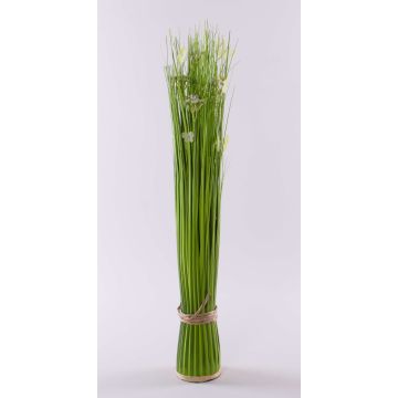 Cannuccia di palude artificiale FINLAY, Gypsophilia, farfalla, bianco, 70cm