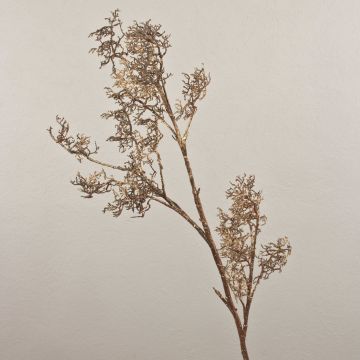 Ramo artificiale di carmona JARVAN, glitter, rame, 110cm