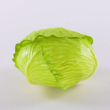 Cavolo sintetico RAHEL, verde chiaro, 10cm, Ø17cm Cavolo sintetico RAHEL, verde chiaro, 10cm, Ø17cm