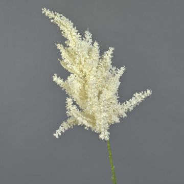 Astilbe artificiale YUANKE, crema, 70 cm