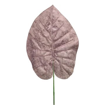 Foglia di filodendro artificiale Scandens AOSHEN, rosso vino, 70cm Foglia di filodendro artificiale Scandens AOSHEN, rosso vino, 70cm