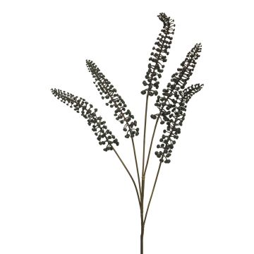 Ramo artificiale di phytolacca JIAPAN con frutti, nero, 90cm Ramo artificiale di phytolacca JIAPAN con frutti, nero, 90cm