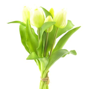 Bouquet di tulipani artificiali LONA, bianco, 30cm Bouquet di tulipani artificiali LONA, bianco, 30cm