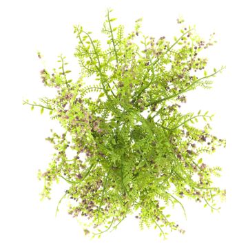 Felce artificiale TIANZHI con bacche di gaultheria, stelo, verde-viola, 30 cm