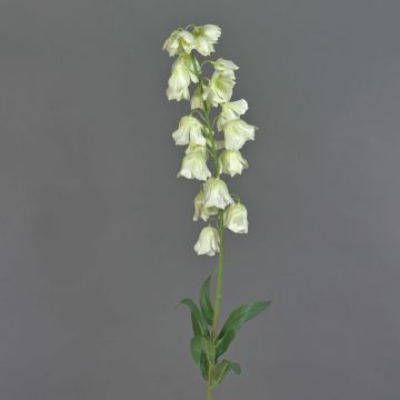 Campanula artificiale LINMIN, crema, 90 cm