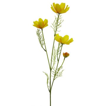 Cosmos artificiale ZHINIAN, giallo, 60 cm