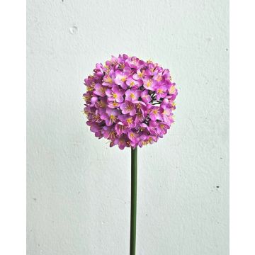 Allium artificiale LOKJAN, rosa, 70 cm