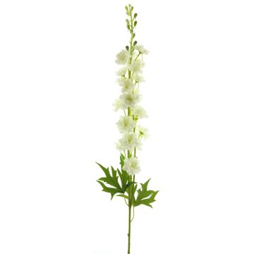Ramo di delphinium artificiale JINYUAN, crema, 85 cm Ramo di delphinium artificiale JINYUAN, crema, 85 cm