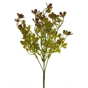 Sedum artificiale spectabile QIUFENG, stelo, verde-rosa, 35 cm