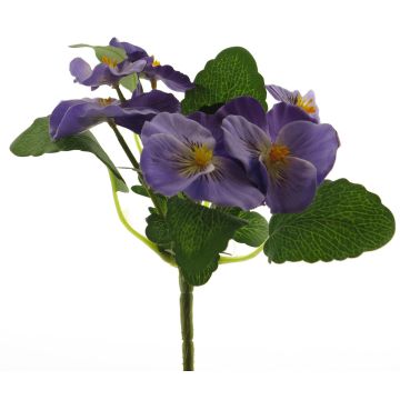 Viola del pensiero decorativa FANGMU su stelo, viola, 20 cm