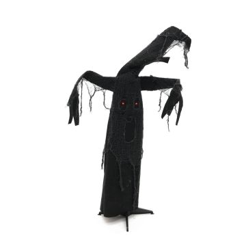 Decorazione di Halloween albero NOZZY con risata inquietante / funzione di movimento, nero, LED, 115cm Decorazione di Halloween albero NOZZY con risata inquietante / funzione di movimento, nero, LED, 115cm
