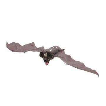 Decorazione di Halloween pipistrello vampiro VAMPY con risata inquietante / funzione di movimento, LED, 90cm Decorazione di Halloween pipistrello vampiro VAMPY con risata inquietante / funzione di movimento, LED, 90cm