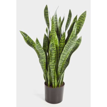 Sansevieria artificiale BEYZA, verde, 95cm