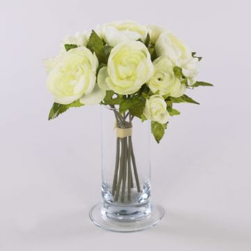 Mazzo di ranuncoli finti TONIE, crema, 20cm, Ø20cm
