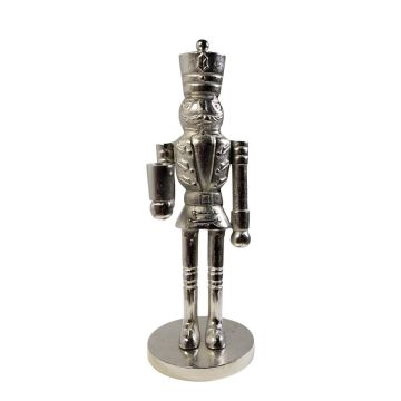 Figura decorativa Schiaccianoci RUNAR, argento, 12,5x15x41cm Figura decorativa Schiaccianoci RUNAR, argento, 12,5x15x41cm