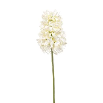 Fiore decorativo giacinto EULUNA, color crema, 50 cm