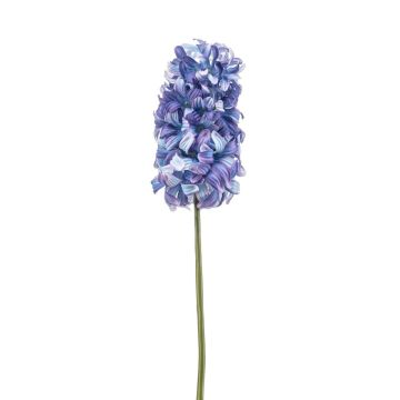 Fiore decorativo giacinto EULUNA, blu-lilla, 50 cm