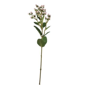 Ramo artificiale di iperico TAVIRA con frutti, rosa pallido, 65cm Ramo artificiale di iperico TAVIRA con frutti, rosa pallido, 65cm