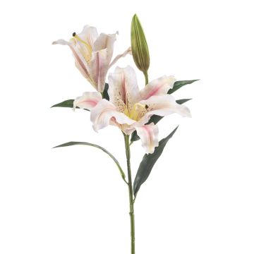Ramo artificiale di giglio tigre ALORA, giallo-rosa-bianco, 80 cm, Ø 13-20 cm Ramo artificiale di giglio tigre ALORA, giallo-rosa-bianco, 80 cm, Ø 13-20 cm