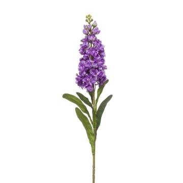 Fiore artificiale levcozia DIHALLA, lilla, 80 cm