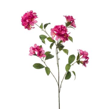 Ramo artificiale di rododendro MALISSA, fucsia, 120 cm