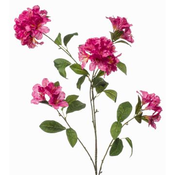 Ramo artificiale di rododendro MALISSA, fucsia, 120 cm