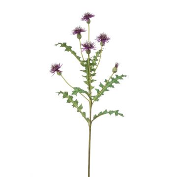 Fiore finto fiordaliso XAVANNAH, viola, 95 cm