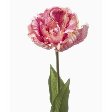 Pappagallo artificiale LIOMARA, lilla chiaro, 65 cm
