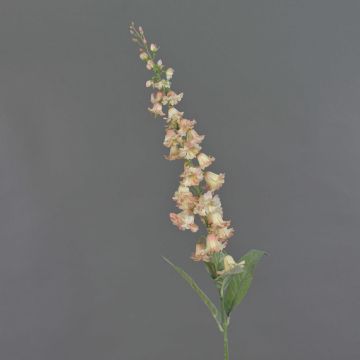 Fiore artificiale campanula NEVLAR, pesca, 95 cm