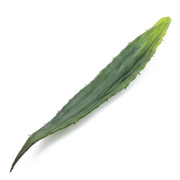 Foglia di aloe finta KATALINA, zona trasversale, verde, 60cm