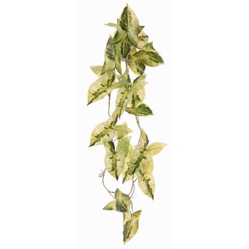 Pianta artificiale Syngonium LENFYN, bastoncino, pendente, verde, 90cm Pianta artificiale Syngonium LENFYN, bastoncino, pendente, verde, 90cm