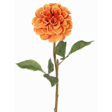Fiore artificiale dalia BREDANA, arancione, 60cm, Ø11cm