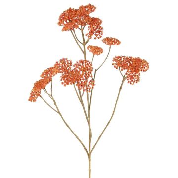 Ramo decorativo di achillea ORTEGA, arancione, 70 cm, Ø 4 cm
