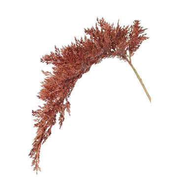 Ramo artificiale di sorgo BOTTO con spighe, rosso-marrone, 95 cm Ramo artificiale di sorgo BOTTO con spighe, rosso-marrone, 95 cm