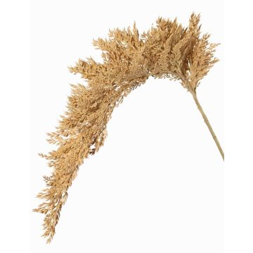 Ramo artificiale di sorgo BOTTO con spighe, beige, 95cm Ramo artificiale di sorgo BOTTO con spighe, beige, 95cm