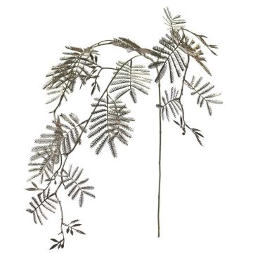 Ramo di mimosa artificiale RENGU, bronzo, 110 cm