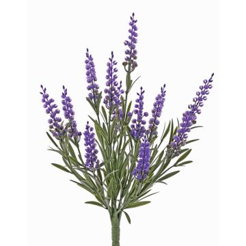 Fiore artificiale lavanda LUSIE, bastoncino, crossdoor, lilla, 35 cm