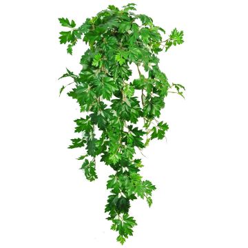 Vite del re artificiale DELEA, difficilmente infiammabile, bastoncino, verde, 110 cm