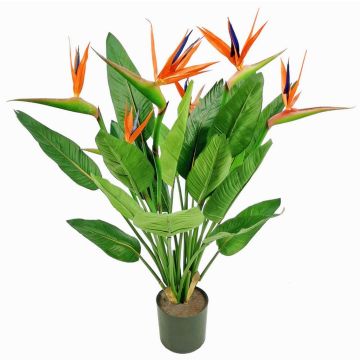 Strelitzia artificiale KUSUMA, arancione-viola, 100cm Strelitzia artificiale KUSUMA, arancione-viola, 100cm