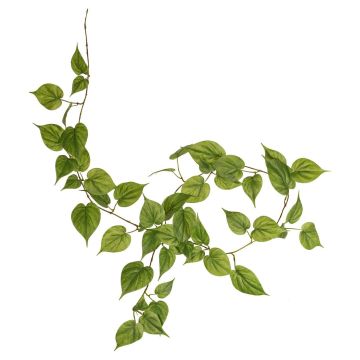 Ghirlanda finta filodendro scandens MELUBO, verde, 180 cm