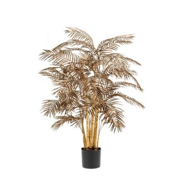 Palma artificiale Areca PARADISA, bronzo metallizzato, 200 cm