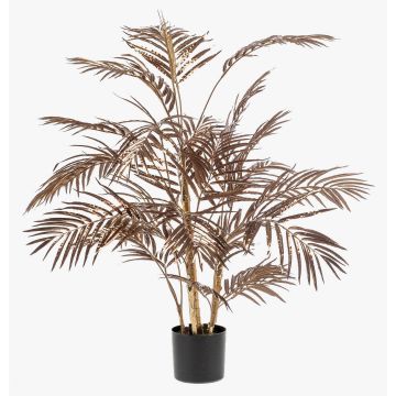 Palma artificiale Areca PARADISA, bronzo metallizzato, 105 cm Palma artificiale Areca PARADISA, bronzo metallizzato, 105 cm