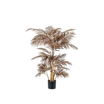 Palma artificiale Areca PARADISA, bronzo metallizzato, 145 cm